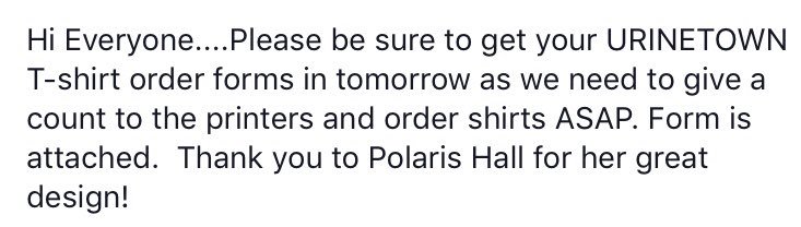 DHSACTS's tweet photo. Important TShirt info!! https://t.co/rd4bkNcK29