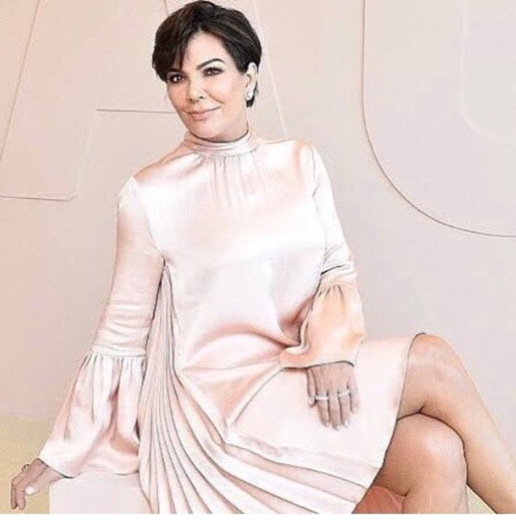Happy birthday to momager and Kardashian tv reality star Kris Jenner 