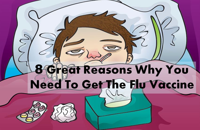 Vaccinologist's tweet photo. The #flu season is almost here. Here are 8 reasons why you need to get the #flushot @CDCFlu @HuffPost @HuffPostBlog https://t.co/6T8snsiHSN https://t.co/CrYCTHAAZi