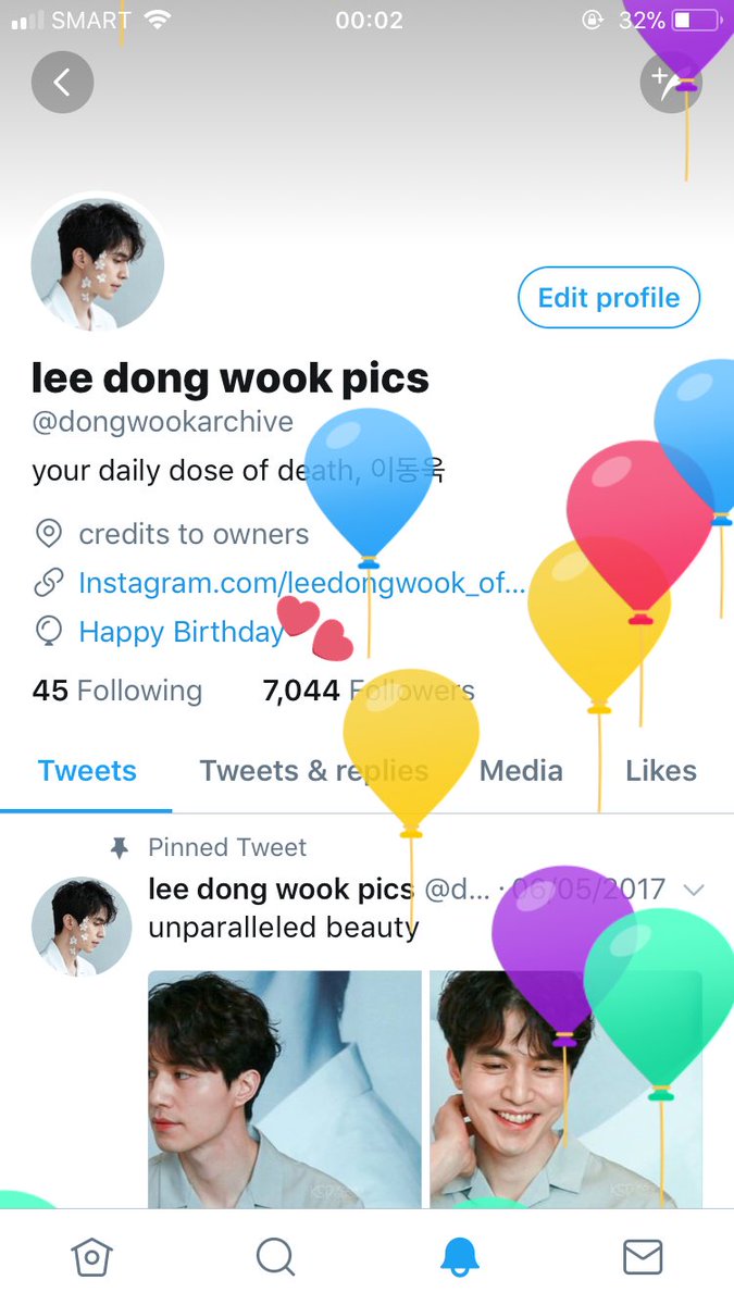 #HappyLeeDongWookDay 🖤🎩✨