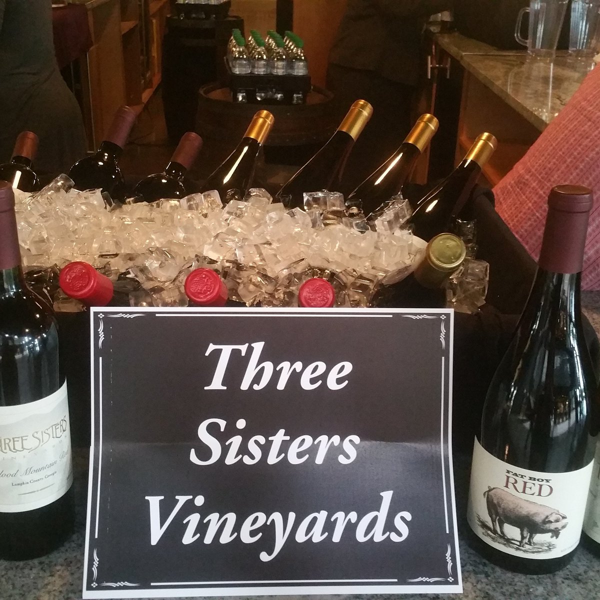 threesistersvin's tweet photo. Facebook Friends, if you are visiting the wine festival at Chateau Elan Winery &amp; Resort, be sure to come by and say Hi! https://t.co/5VQylftTSm