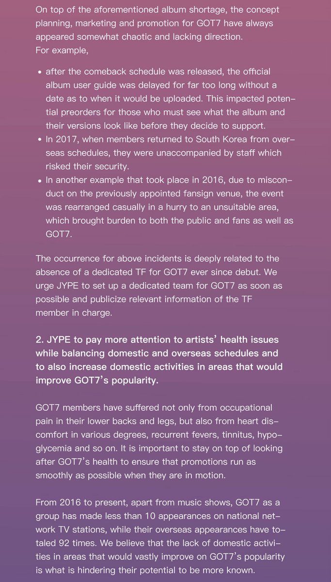 qidao_zxh's tweet photo. #GOT7 #GOT7FOR7 
#JYPE_TreatGOT7Better
#JYP_GOT7_아티스트대우해
#갓세븐
#GOT7
@GOT7Official @jypnation https://t.co/KPBbzD9l9l