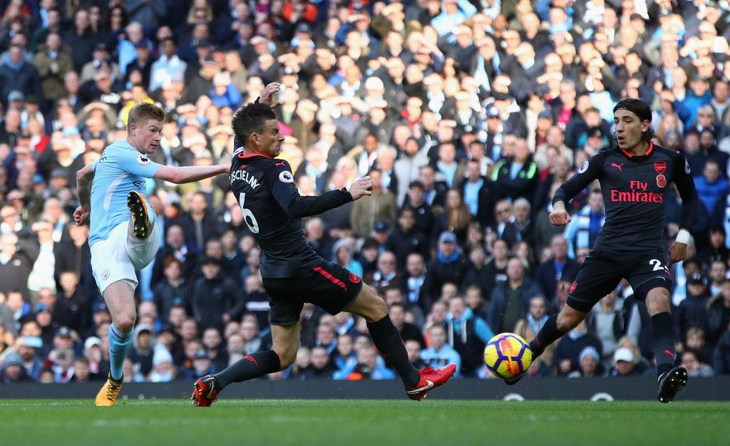 PepTeam's tweet photo. FT | @ManCity 3-1 @Arsenal (@DeBruyneKev @aguerosergiokun @gabrieljesus33)
#cityvafc #PremierLeague #mcfc #ManCity https://t.co/qCwN7ASrl8