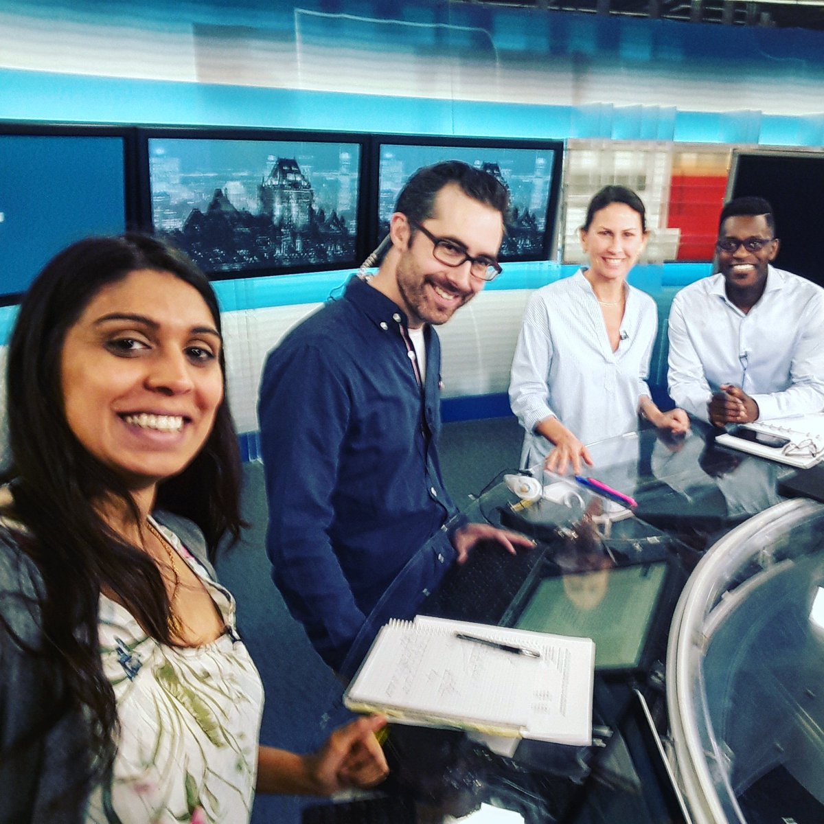 Today: election day. Tomorrow: sleep 10000 hours. (Ps: Get out there and vote and then watch us on Facebook break down the results as of 10 p.m. tonight!) facebook.com/CBCMontreal/vi… #mtl2017 #polmtl #needsleep