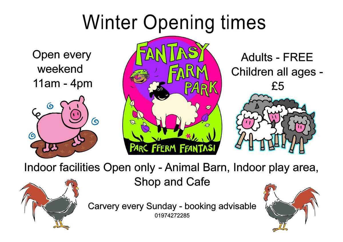 #winter #Christmas #farm #fun family #love #animals #freeadults  #carvery #fantasyfarmpark