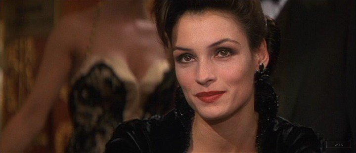 New happy birthday shot What movie is it? 5 min to answer! (5 points) [Famke Janssen, 53] 