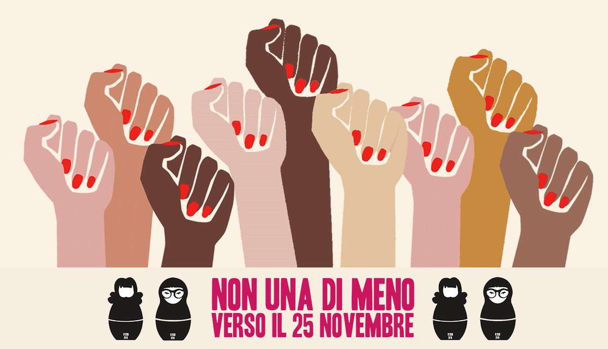nonunadimeno's tweet photo. Non ci fermeremo finché non saremo libere dalla violenza del razzismo istituzionale e dei confini. Per le nostre sorelle #verso25N 
#Salerno https://t.co/aWXTbRNXNC