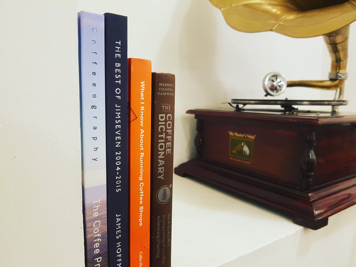 The Coffeeography Book Launch with @Hasbean &amp; <a href="/fincaargentina/">Alejandro Martinez</a> starts tomorrow at 7.30pm!
Get your ticket here - bit.ly/2xATUf3