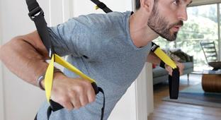 This Is The Most Minimal, Packable TRX Portable Home Gym. Travel often? Like to work out? Grab it now for 25% off! amp.gs/BVrg