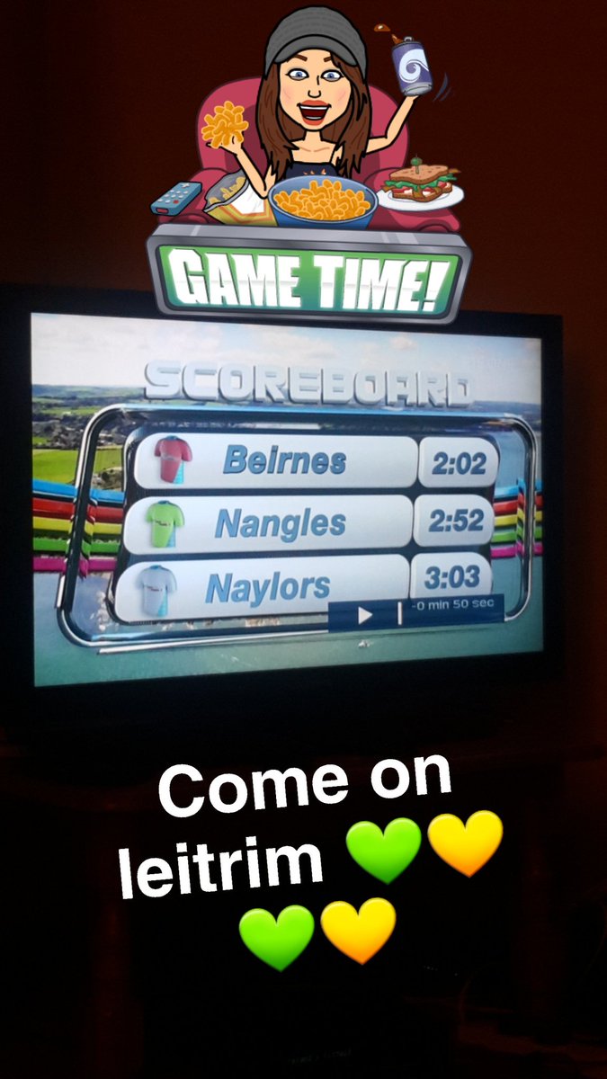 sarah_mc1986's tweet photo. #IrelandsFittestFamily #beirnefamily #leitrimabú https://t.co/C0u6ZTqCyK