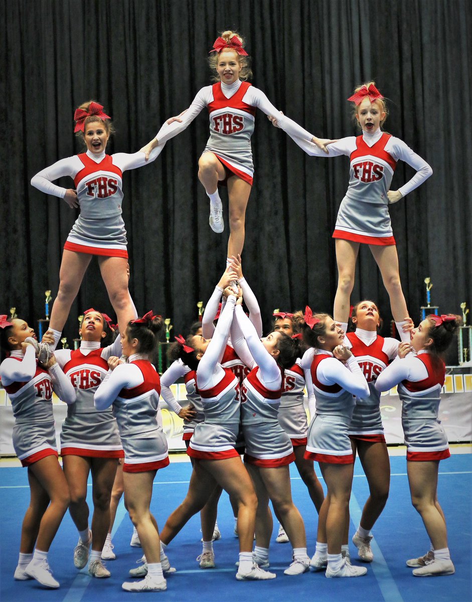 The Fishers Tigers Cheer Squad did a fantastic job at state yesterday.  Here is the full image gallery #Cheer  capturephotographybydkirk.smugmug.com/Fishers-state-…