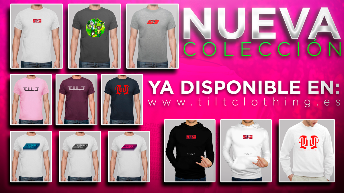 TiltClothingES's tweet photo. 🌷Ya ha llegado!🌷

NUEVA COLECCIÓN DE ROPA DISPONIBLE!

▶️ https://t.co/E4GlTNuW6O https://t.co/SBVTfFhDQn