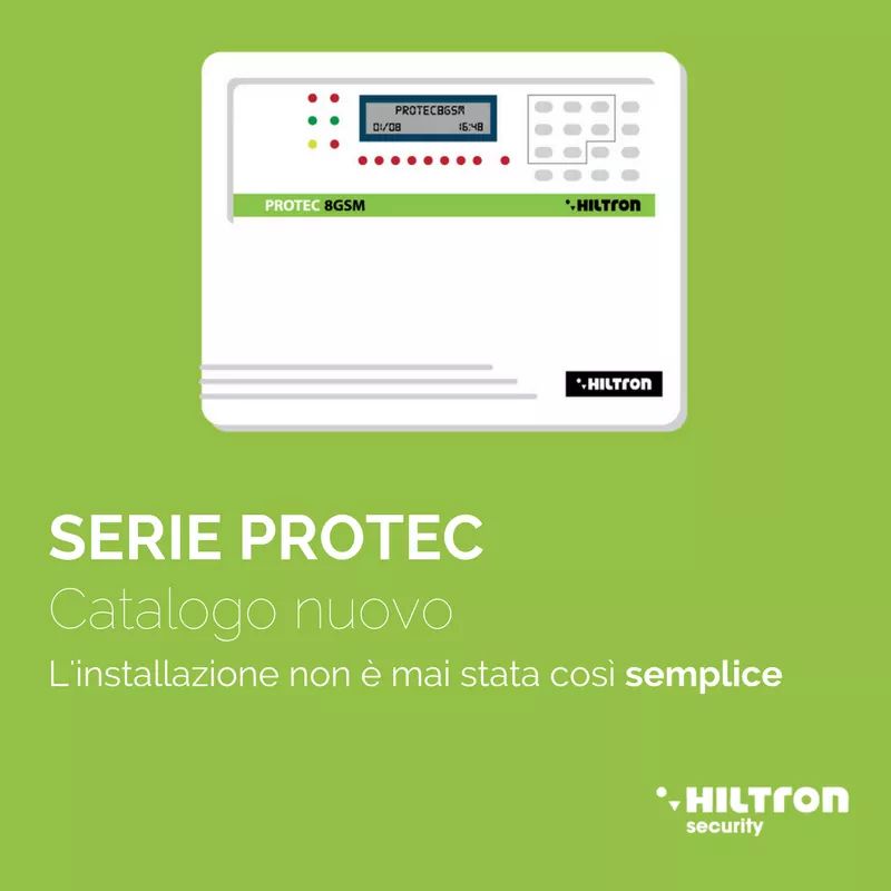hiltronsecurity's tweet photo. La #SerieProtec ha un catalogo nuovo di zecca. L'installazione non è mai stata così semplice! 
Scopri la semplicità
https://t.co/BYSKiXeTWm https://t.co/Rl8cO3QrcV