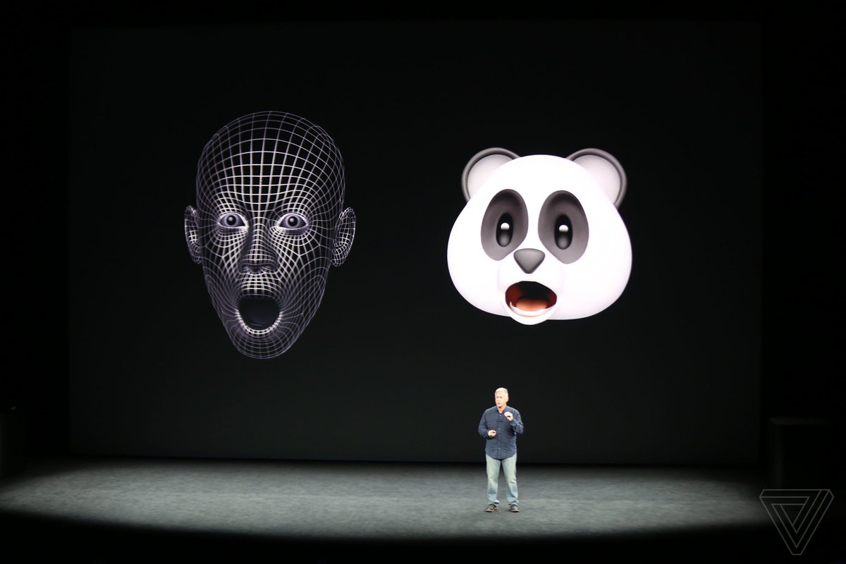 Gli #animoji riproducono espressioni facciali, #actionmoji indovinano cosa state facendo e come siamo arrivati qui: goo.gl/AmdDrZ