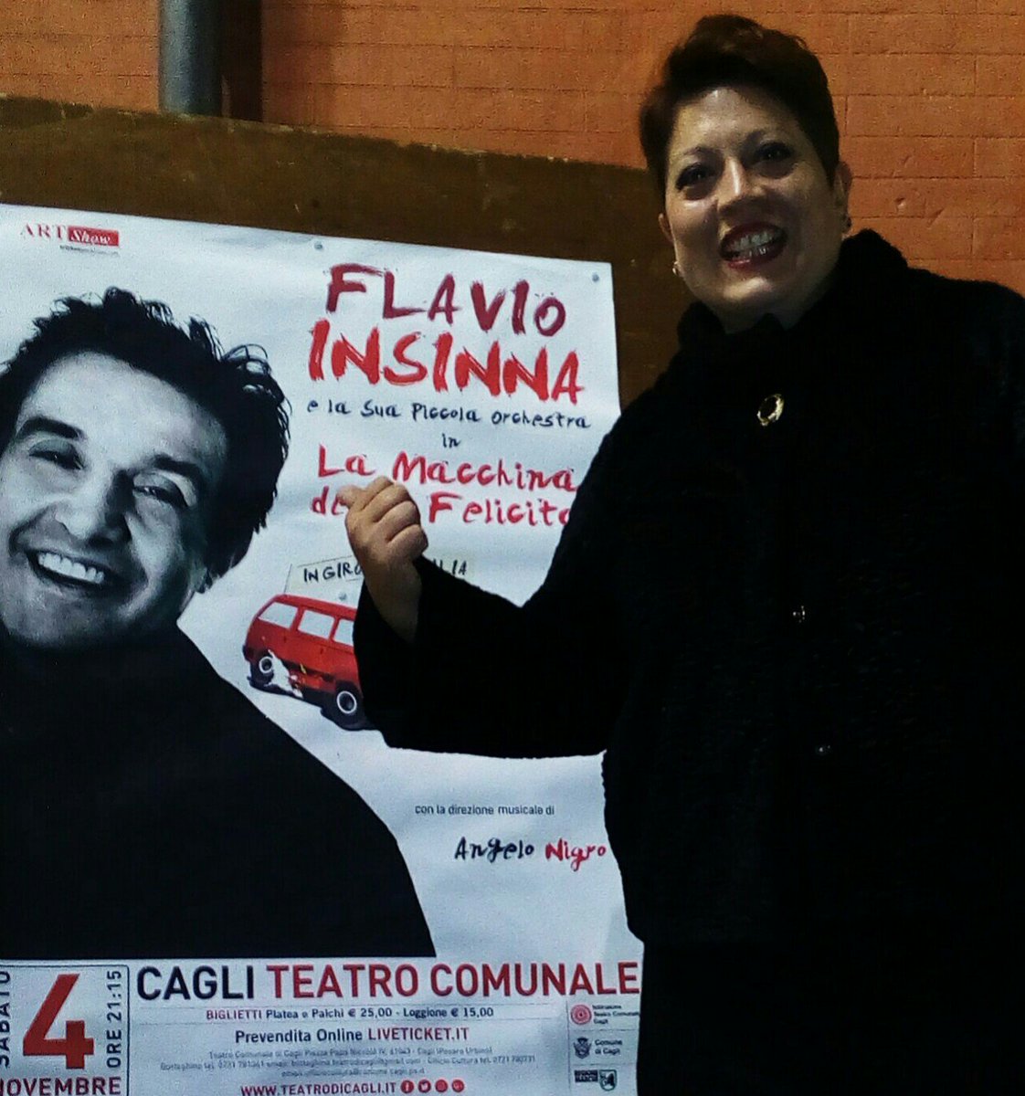 cristinaguarne2's tweet photo. Ready to see Flavio @insinnaflavio #lamacchinadellafelicità #ildragoverde #ridiepiangi #nofilter https://t.co/DgY2j4rRLD