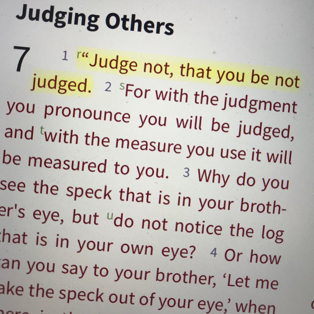 michaeldoffay's tweet photo. Why I believe a Christian Can Judge Others https://t.co/E3O6O67QwT https://t.co/qsMkrLeoIo