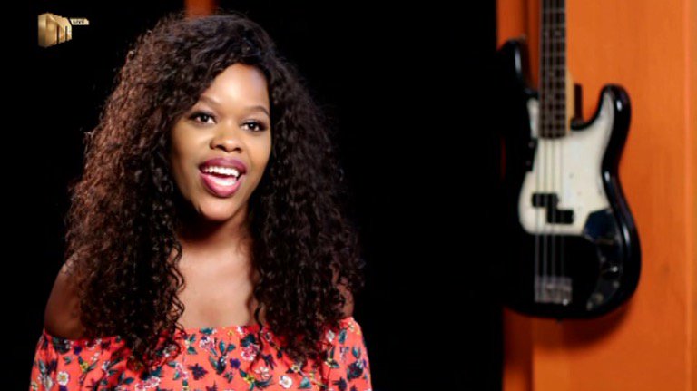IdolsSA's tweet photo. After a massive 11 MILLION votes cast,#IdolsPhindy is one who bows out of the competition tonight! Farewell https://t.co/Z4IcEoQUsH #IdolsSA https://t.co/vD9anrv5nl