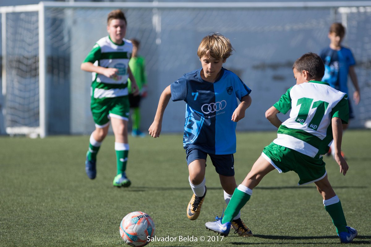 Victoria del Alevín A 10-5 Temporada 17-18. Con Hat trick de Miguel Gomariz!
