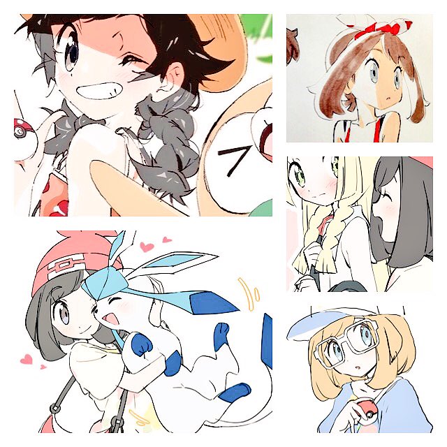 #ウルトラサンムーン発売に向けて繋がりませんか
便乗!時々ポケ絵描いてます!よろしくやで〜・:*+.\(( °ω° ))/.:+ 