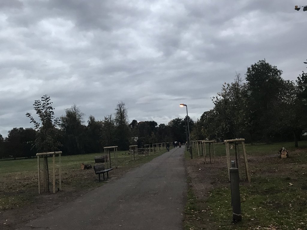 notwandbc's tweet photo. @heritagelottery Excellent news. Your funding allowed us to create this beautiful new landscape on Tooting Common. #lovelandscapes #hatetrees https://t.co/wfyQpG7GLg
