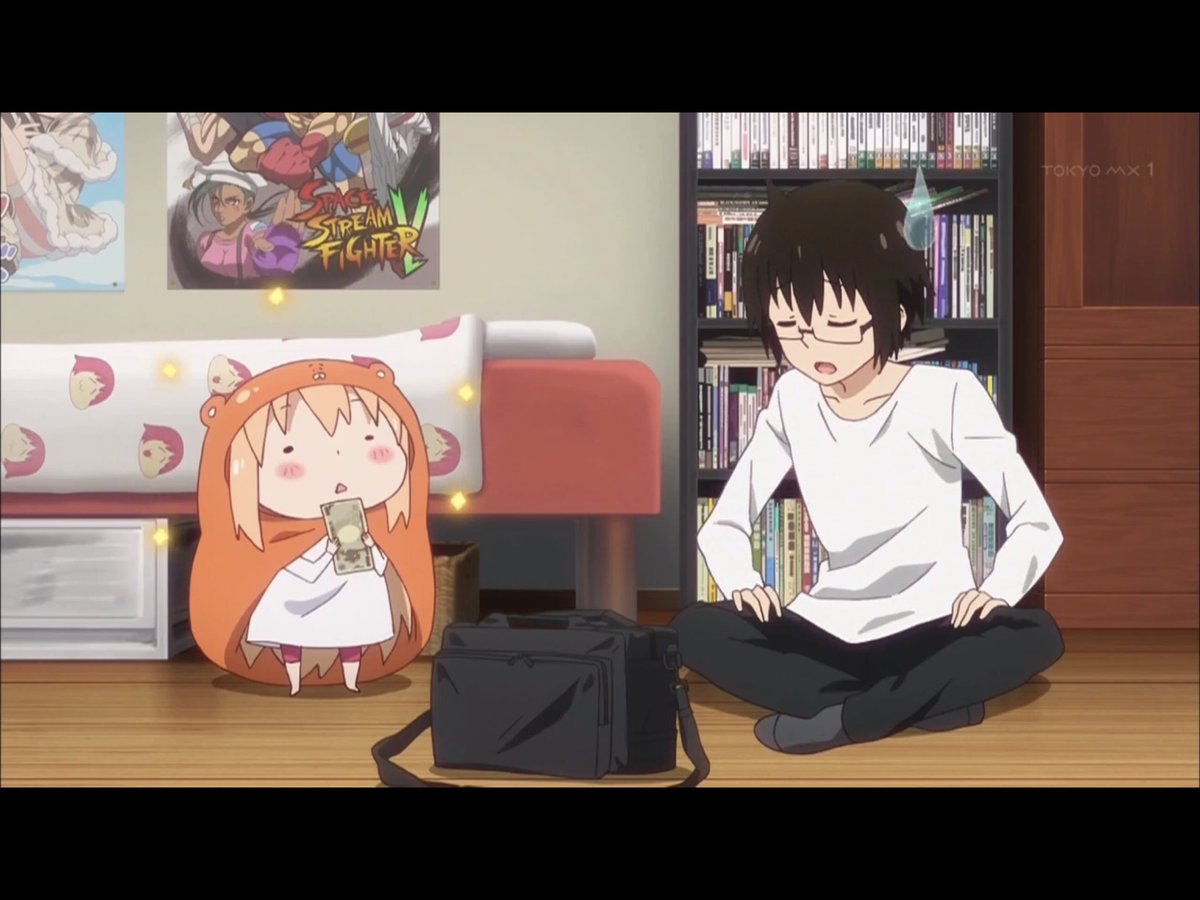 アニメ 干物妹 うまるちゃんr 5話感想ツイートまとめ Togetter アニメ 干物妹 うまるちゃんr 5話感想ツイートまとめ Togetter