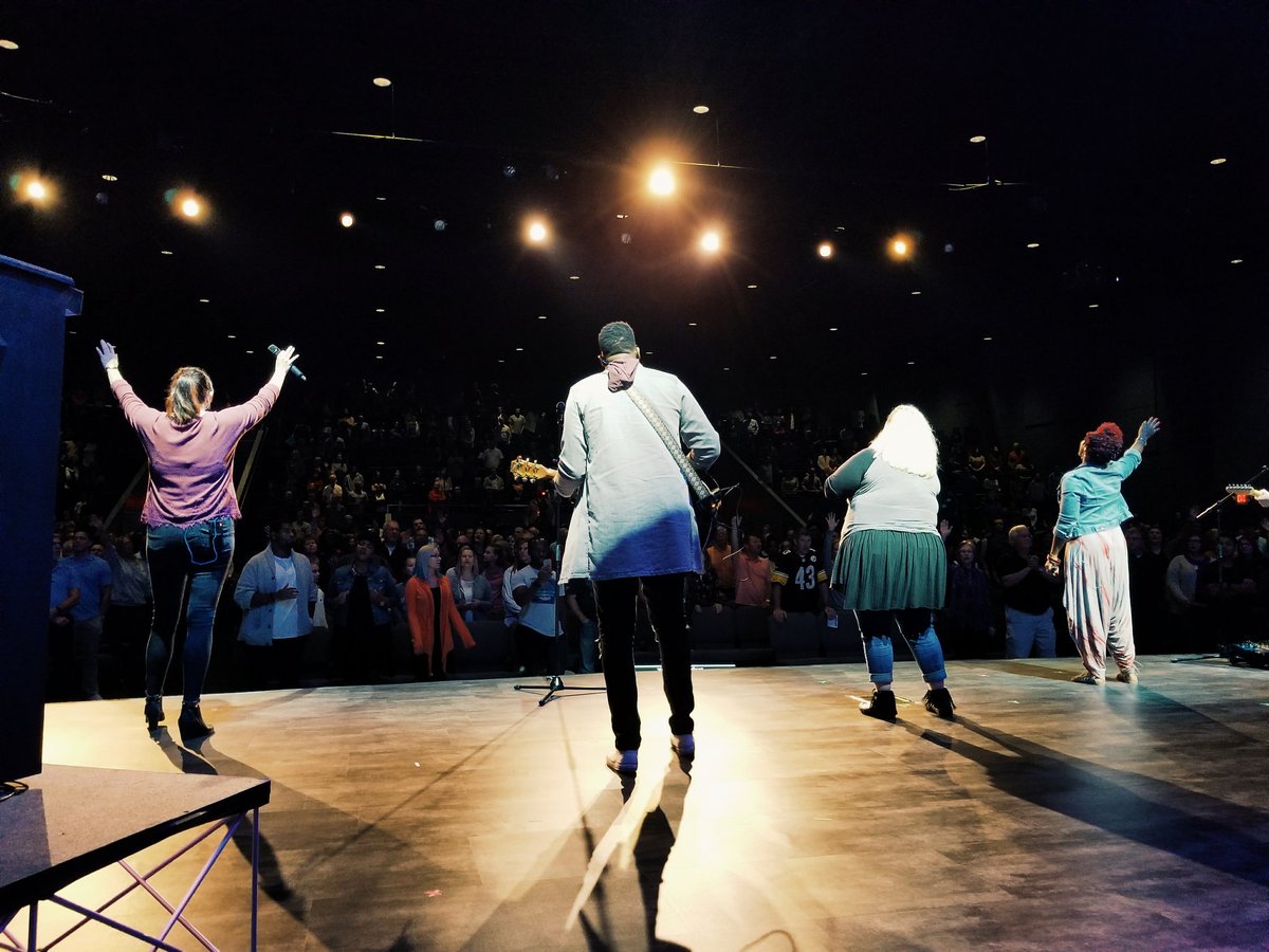 DerwinLGray's tweet photo. Oh my goodness. What beautiful Sunday @TCTransformers. "You are a good, good Father." #TCBeginAgain https://t.co/9gU8STY8bG