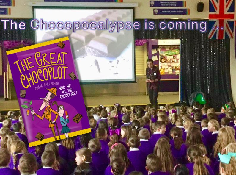 callaghansstuff's tweet photo. Does your school need a lanky bloke to bring chocolate panic to your curriculum?
Yes? Find details here, if you dare
https://t.co/55BE8OCNZ7 https://t.co/0P8hmrLrKd