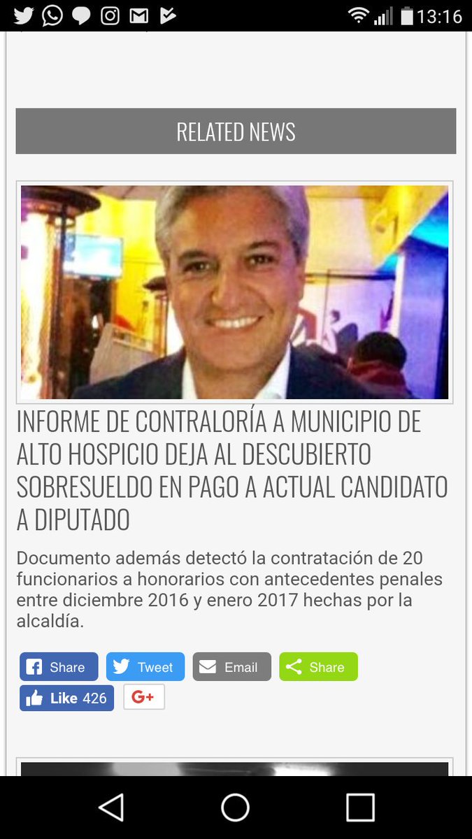 AbreTusOjosIqq's tweet photo. El candidato a diputado de Jorge Soria es acusado por la contraloria #iquique #chaosoria https://t.co/aF4venhTza
