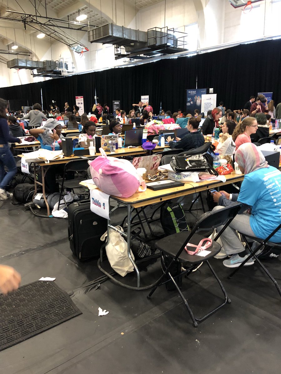 jessicagarson's tweet photo. Been hanging out at #Technica17 today. Very honored to be a mentor here ❤️ https://t.co/YtAFvDvF9t