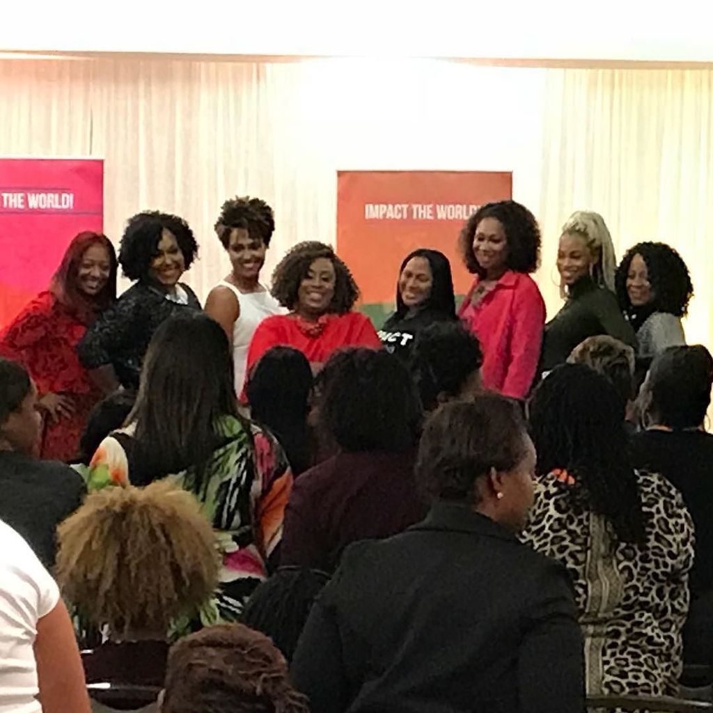 DrADFinch's tweet photo. What a power shot of power ladies from the @ptioconference! You should know them all! #ptio2017 https://t.co/fGHziAmnQZ