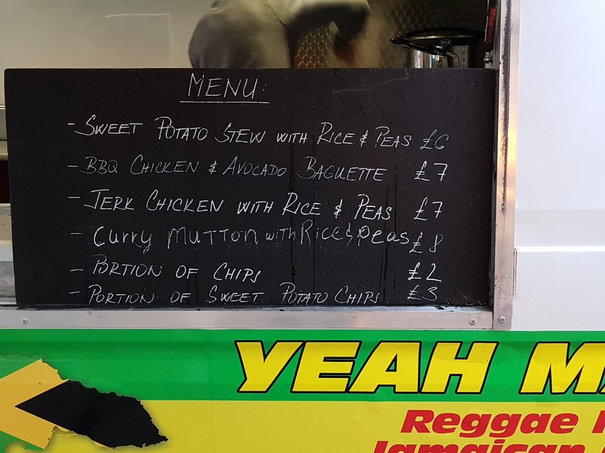 Get you some sunshine this cold night! @reggaekitchen88 is here to serve up some warmth...he's got food too...