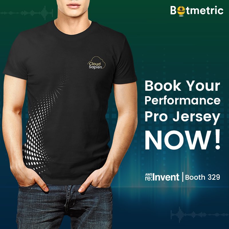 NutanixBeam's tweet photo. Filling fast!
Claim our free limited edition performance pro jersey today.
Book here: https://t.co/pcDt82uXug
#AWS #reInvent #DoCloudMagic https://t.co/xeB5YsC2kP