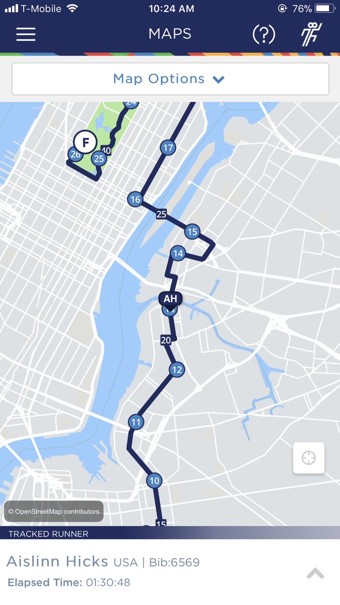 NCHSXC2017's tweet photo. Go Hicks Go!! #nycmarathon2017 https://t.co/JjFYVfNBqS