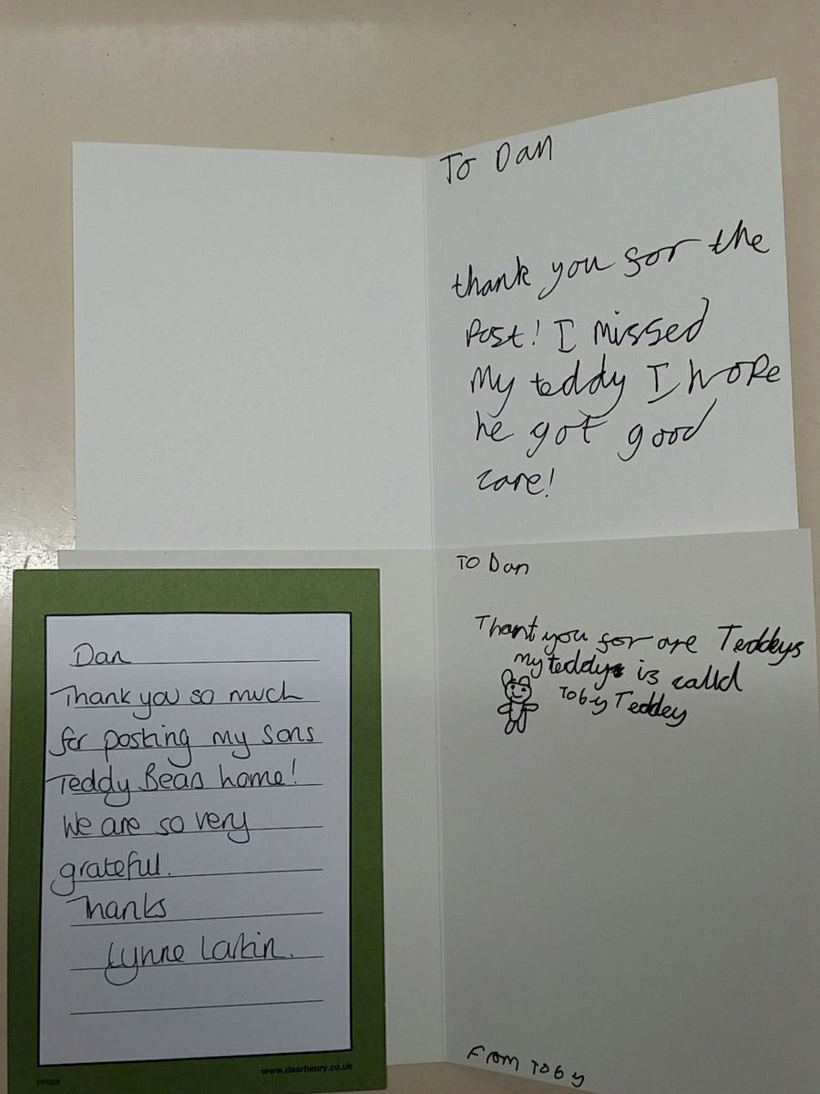 Cute little msg from our little guests...Thanks Dan for making them happy...<a href="/PISunburyKP/">PI SunburyKemptonPrk</a> <a href="/dakshthakar/">Daksh</a> @RachelBaints_PI