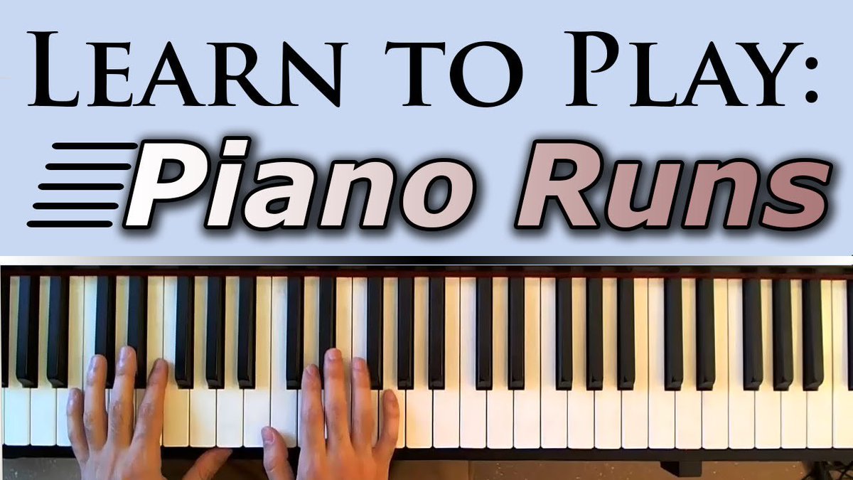SecretRhythms's tweet image. Learn to Play: Fast Piano Runs...

#music #piano #leraning

youtube.com/watch?v=UsTvl6…