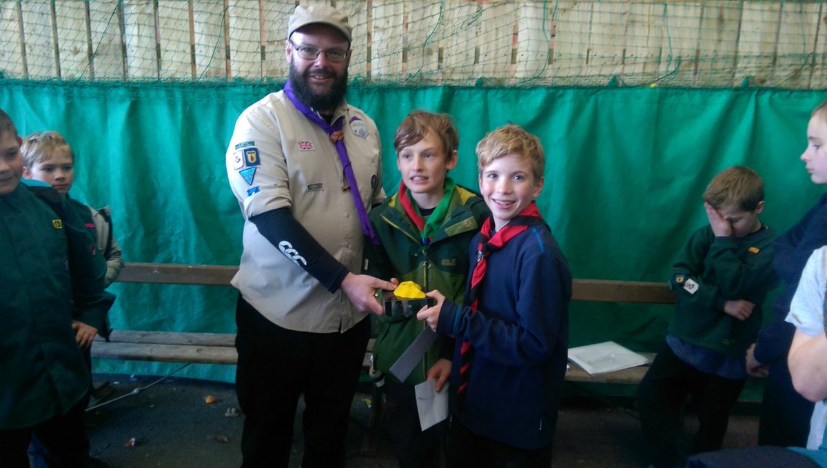 81st Belfast Scouts tweet media