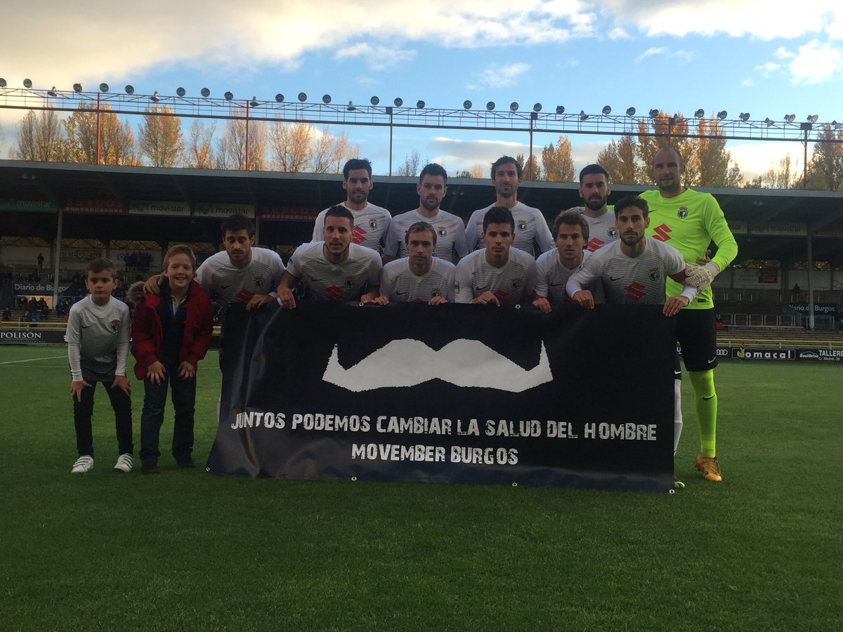 JUNTOS PODEMOS CAMBIAR LA SALUD DEL HOMBRE.

#MovemberBurgos
