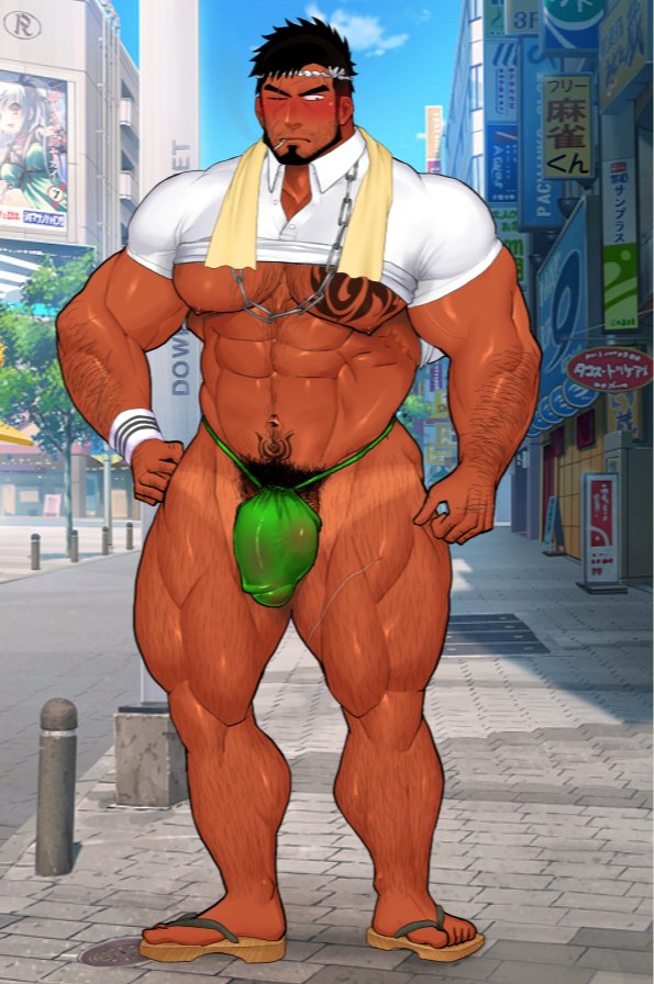黒髪マッチョジェネレーター Twitter