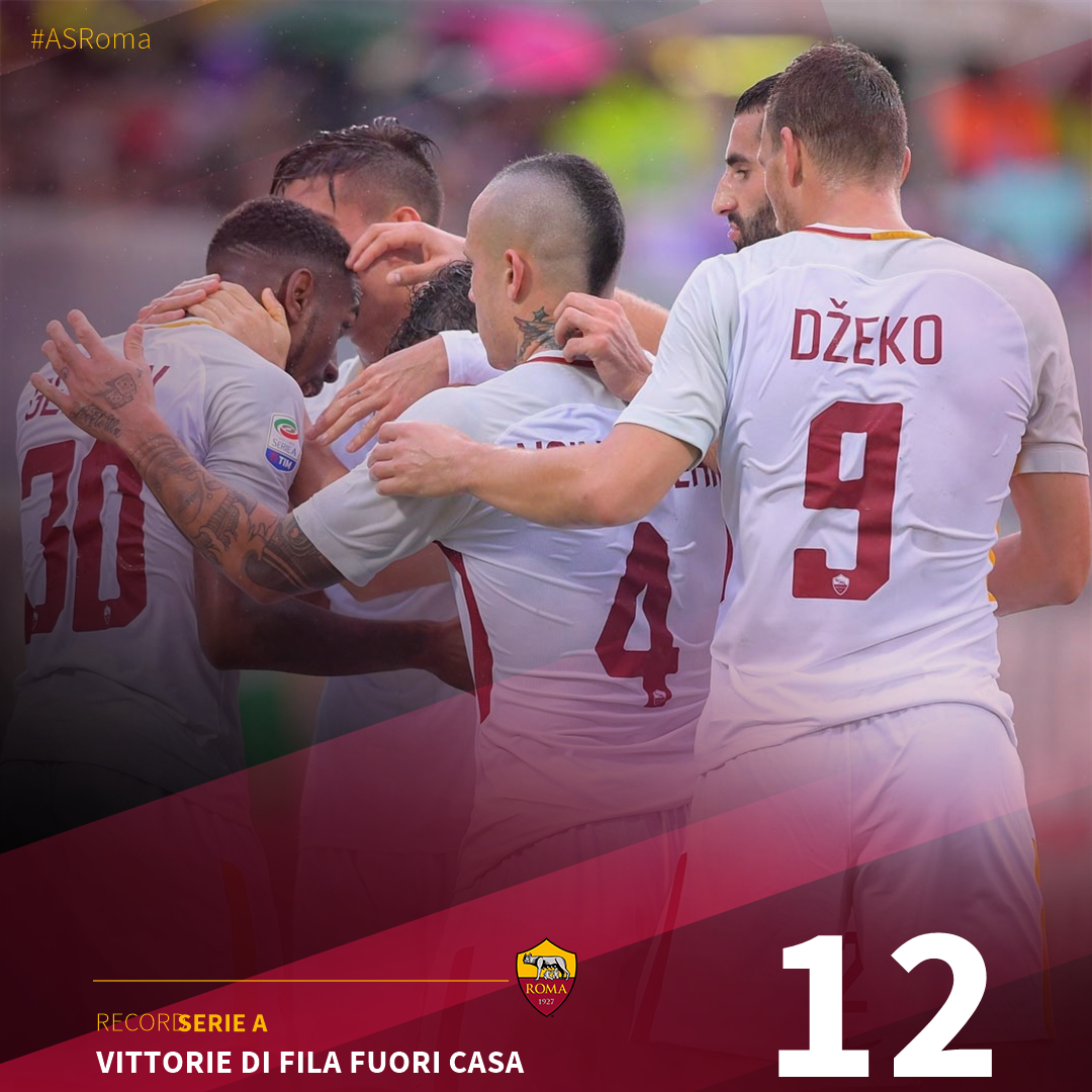 AS Roma tweet media