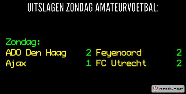 Echte topclubs, hoor! 😅 #ajautr #adofey #ajax #feyenoord