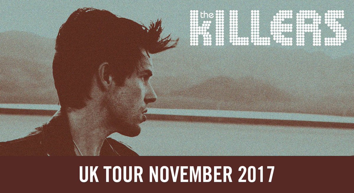 BrumHour's tweet photo. The Killers @GentingArena
Nov 6-7 @thekillers
https://t.co/c1Gid52JQW?
#BrumHour #Birmingham https://t.co/GQlBVIjyTc