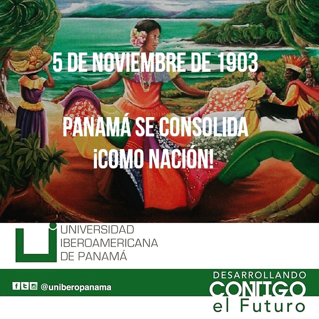 Un día como hoy en 1903, se termina con la unión a Colombia, dos días después de que se proclamara la separación. #FelicidadesPanama