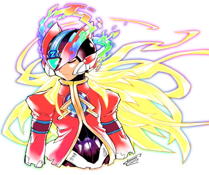 #MegaMan Cyber Elf Zero ~
Made on GIMP 
