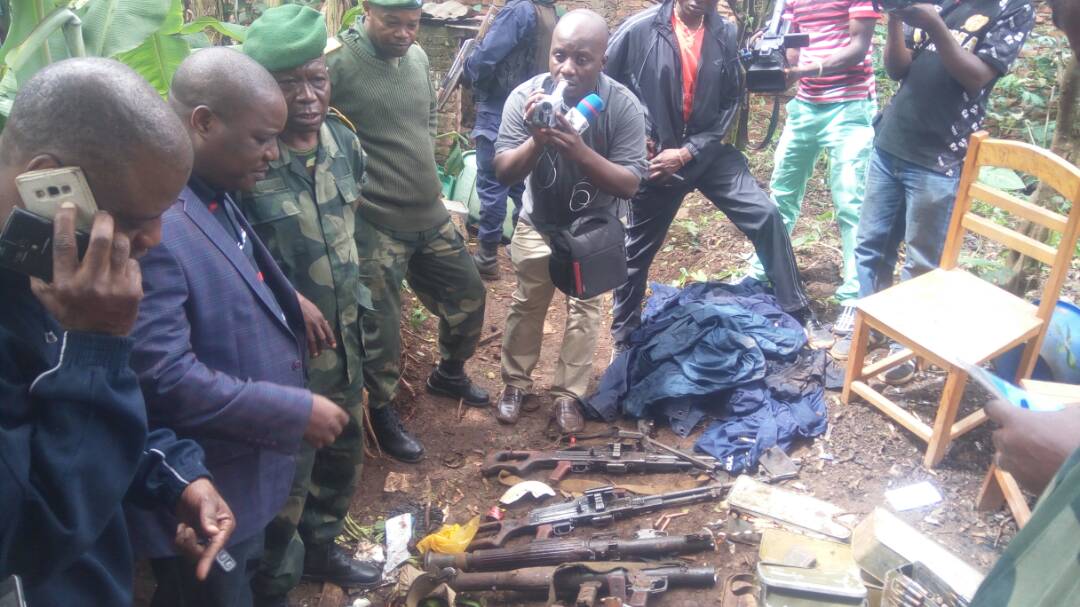 KamandaKela1's tweet photo. #Rdc 
L'arrestation de Mr Abbas Kayonga est un signal fort pour ceux qui persistent ds l'exploitation illicite des minerais #Rdc. .. https://t.co/t46AcLMSRM