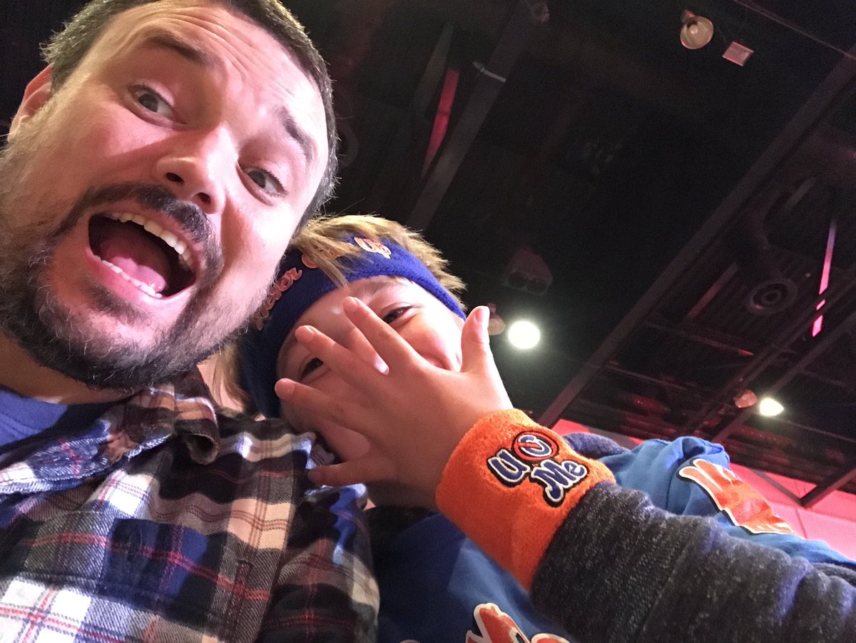 tingermasala's tweet photo. So excited !! You can’t C me! #wwecardiff #wwlive #wwe2k18 https://t.co/qdDhk5CpSl