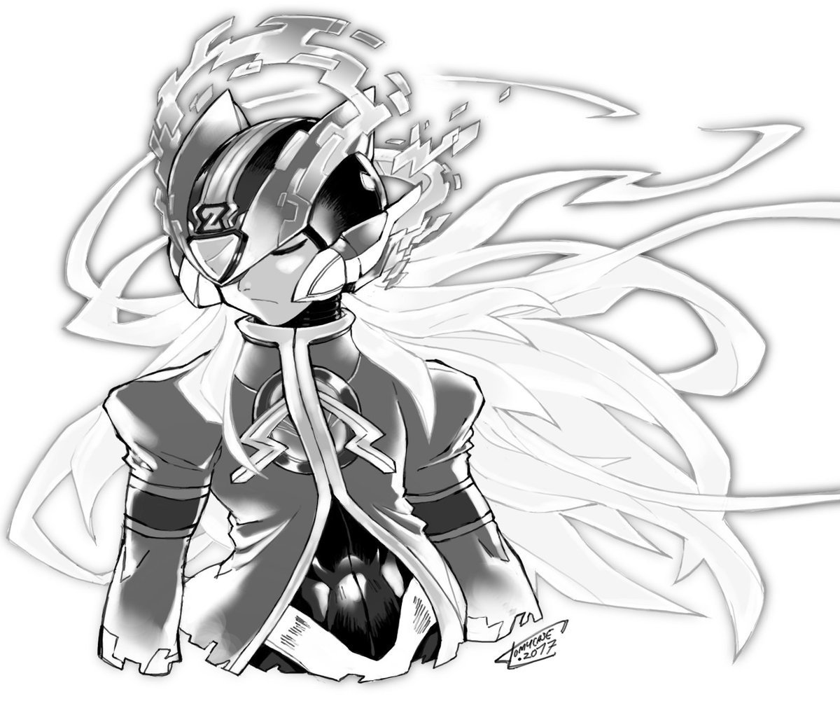 #MegaMan Cyber Elf Zero ~
Made on GIMP 