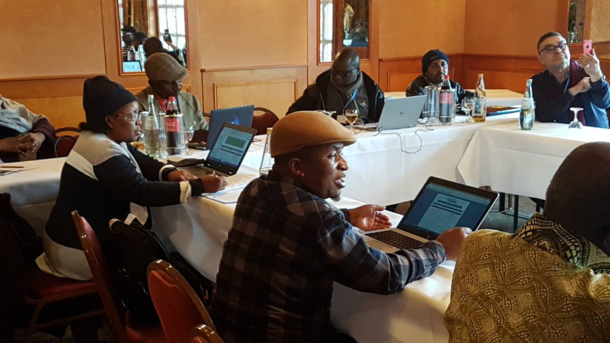 PACJA1's tweet photo. Ngoma: Linking agriculture to adaptation is crucial so we can transform our economies and build resilience #PreCop23 https://t.co/D8J0DoguCg