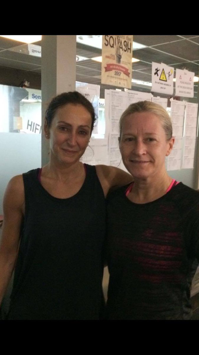 Well done Helen and Jill. Welsh and very proud <a href="/sqwales/">🏴󠁧󠁢󠁷󠁬󠁳󠁿 SQUASH WALES</a> . They were awesome.