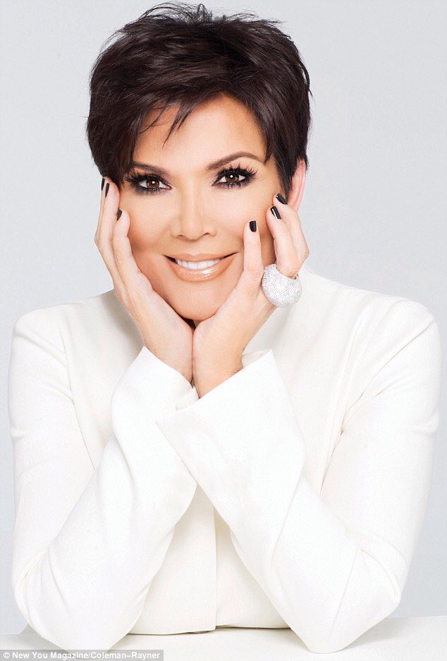 Happy 62nd Birthday Kris Jenner 