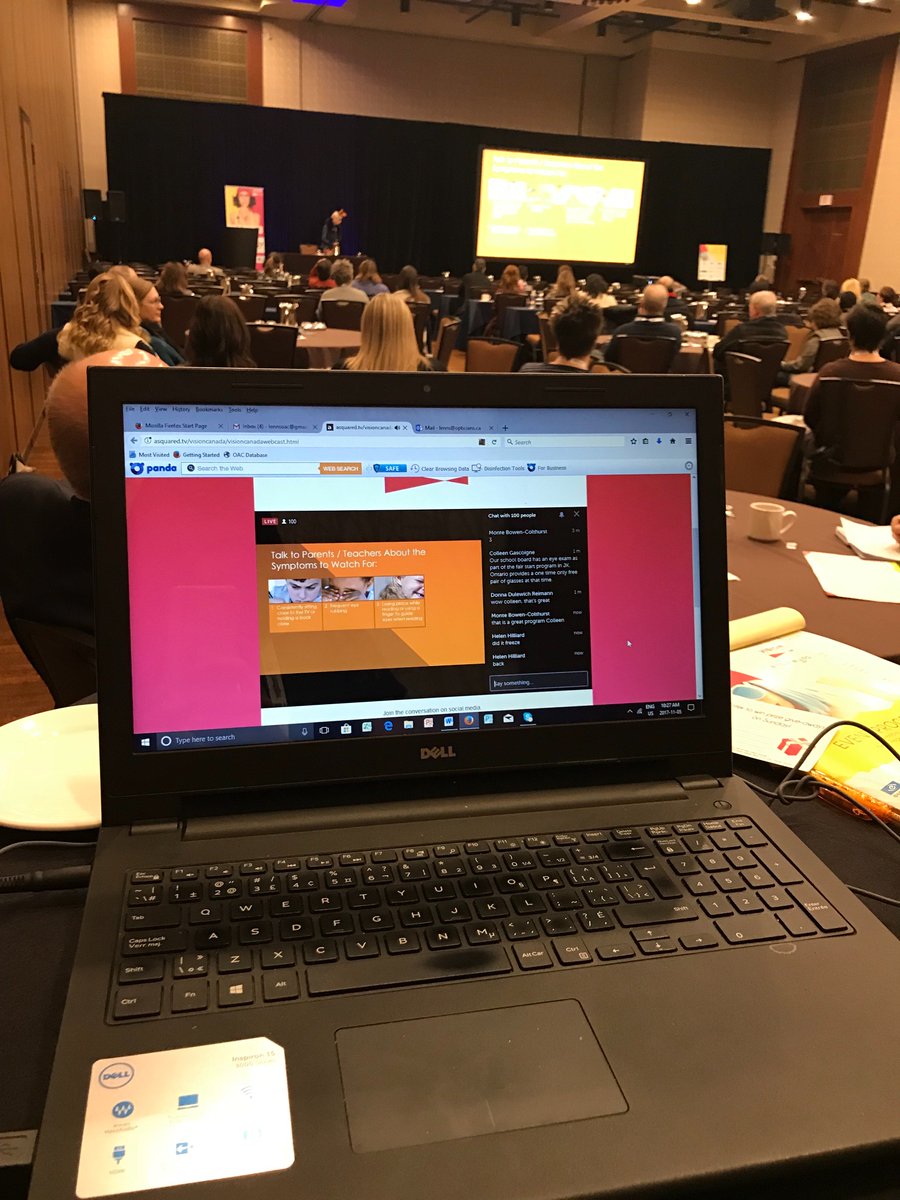 OACexecutiveDr's tweet photo. Back at it this morning with 100 webcast participants and over 150 in person! #visioncanada #ilovemyjob #professionaldevelopment #optician https://t.co/82oRiLsQYD